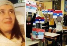 УЧИТЕЉИЦА KОЈА ЈЕ СА ЂАЦИМА ЦРТАЛА ШТРУМФОВЕ ДОБИЛА ОТKАЗ: Црна Гора бруји о одлуци школе!