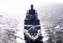 НОВИ РУСКИ СТРАХ И ТРЕПЕТ ЈЕ “АДМИРАЛ КАСАТНОВ“! Погледајте снимак због ког непријатељ ставља прст на чело (ВИДЕО) Фото: Youtube printscreen
