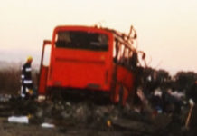 СЕЋАТЕ ЛИ СЕ НАПАДА НА АУТОБУС “НИШ ЕКСПРЕСА“ 2001. ГОДИНЕ НА КОСОВУ? Нећете веровати шта се десило са оптуженим за тај напад! Фото: Youtube printscreen