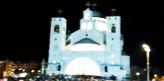 Фото: Facebook video printscreen
