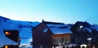Фото: Facebook video printscreen