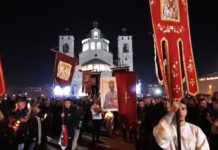 “ОПРОСТИ НАМ БОЖЕ!“ Нова песма посвећена одбрани светиња у Црној Гори (ВИДЕО) Фото: Youtube printscreen