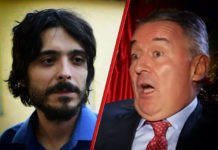 ПА НЕК СЕ ИГРА: Томо Ловрековић послао Ђукановићу макету цркве и акциону фигурицу!