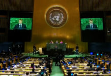 “СРБИ У ЦРНОЈ ГОРИ СУ МАЊИНА!“ Овако први секретар Министарства спољних послова Црне Горе шаље поруку Уједињеним нацијама (АУДИО) Фото: Youtube printscreen