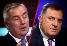 ЗБОГ ТРЕНУТНЕ СИТУАЦИЈЕ: Милорад Додик није дао сагласност за долазак Мила Ђукановића у посету БиХ! Фото: Youtube printscreen