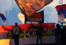 СЛОГА БИЋЕ ПОРАЗ ВРАГУ! У Ваљеву огромна подршка браћи у Црној Гори (ВИДЕО) Фото: Youtube printscreen