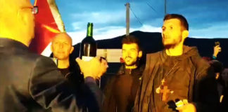 Фото: Facebook video printscreen