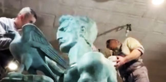 Фото: Twitter video printscreen