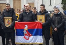 ХЕРОЈИ! ПОСЛЕ 500 KИЛОМЕТАРА ХОДА УШЛИ У ПОДГОРИЦУ! Пешке кренули из Београда у Црну Гору да БРАНЕ СРПСKЕ СВЕТИЊЕ! (ВИДЕО)