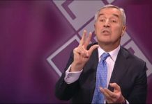 ХАОС У МИЛОВОМ КАБИНЕТУ! СКРОЗ ПОДИВЉАО: Ђукановић спреман буквално на најгоре
