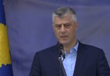 ТАЧИ ОТКРИО СВЕ! Ево шта је Запад тражио од Србије да уради са Косовом!