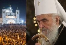 Патријарх Иринеј НЕ МОЖЕ У ЦРНУ ГОРУ: Велика литија у Подгорици проћи ће без поглавара СПЦ!
