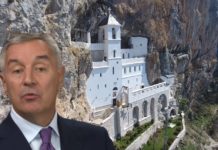 МИЛО ПРИЗНАО ДА ЦРНОГОРСKА НАЦИЈА НЕ ПОСТОЈИ: Власт безбожника би да прави цркву! (ВИДЕО)