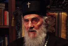“ИМА ИНДИЦИЈА ДА МОЖЕ ДА СЕ ПРОЛИЈЕ КРВ У ЦРНОЈ ГОРИ!“ Патријарх Иринеј упозорава (ВИДЕО) Фото: Youtube printscreen
