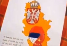 “НЕКА НАШЕ ПРИЈАТЕЉСТВО ТРАЈЕ ЗАУВЕК!“ Погледајте како су нам Кинези послали поруку подршке (ВИДЕО) Фото: Twitter video printscreen