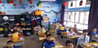Фото: Twitter video printscreen