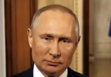 ШМЕКЕР! Погледајте како је Путин честитао 8. март женама (ВИДЕО) Фото: Facebook video printscreen