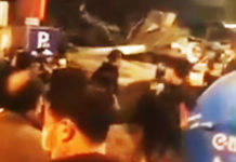 СРУШИО СЕ ХОТЕЛ У КИНИ У КОМЕ СУ БИЛИ СМЕШТЕНИ ОБОЛЕЛИ ОД “КОРОНА“ ВИРУСА! (ВИДЕО) Фото: Twitter video printscreen