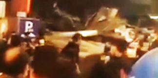 Фото: Twitter video printscreen