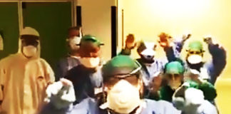 Фото: Twitter video printscreen