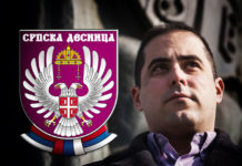 “СРПСКА ДЕСНИЦА ЋЕ СТАЈАТИ УЗ СВОЈ НАРОД!“ Миша Вацић најавио заштиту граница Србије (ВИДЕО) Фото: srpskadesnica.rs