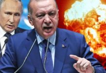 ПУТИНЕ, СКЛОНИ СЕ С ПУТА! Ердоган је потпуно полудео, хоће рат са Русијом? Откривени детаљи разговора