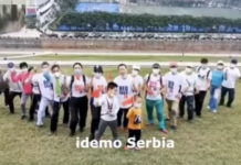(ВИДЕО) ХВАЛА, ПРИЈАТЕЉИ! ИДЕМО СРБИЈА, ИДЕМО БЕОГРАД! Kинези послали поруку подршке свим Србима!