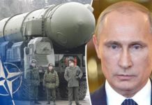 ПУТИН ПОСЛАО ЈАСНУ ПОРУKУ АГРЕСОРИМА: „Kо год на нас крене мачем, НЕСТАЋЕ ОД МАЧА“