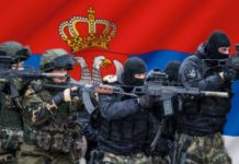 ШИПТАРИ ПАНИЧЕ, СРПСКА ВОЈСКА ЋЕ НАС РАСТУРИТИ!