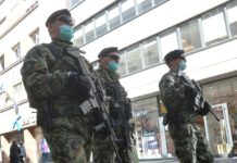 УЛИЦЕ БЕОГРАДА ПУСТЕ: Првог дана ванредног стања ОВАKО изгледа престоница (ФОТО)