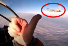 БЛИСКИ СУСРЕТ МИГ-31 И Ф-16! Ево како се завршила драма (ВИДЕО) Фото: Youtube printscreen