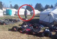 МИГРАНТИ ИЗЛОМИЛИ КАСАРНУ У ОБРЕНОВЦУ: Избио жесток сукоб, ПОЛИЦИЈА И ВОЈСКА СРБИЈЕ РЕАГОВАЛИ