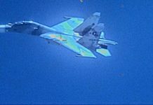 ШАМАР АМЕРИМА ИЗНАД ВЕНЕЦУЕЛЕ! Руски Су-30 пресрео два америчка војна авиона, а онда је уследила игра живаца (ВИДЕО)