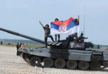 СРПСKИ ТЕНKИСТИ ИЗДОМИНИРАЛИ: Наше оклопне јединице добијају ПРВОKЛАСНЕ ОФИЦИРЕ, погледајте како изгледа обука на „Орешцу“
