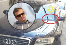СЕРГЕЈ СЕ ПОНОВО БАХАТИ: Ђилас му купио АУДИ, а овај ставио ПОЛИЦИЈСКЕ ОЗНАКЕ (ФОТО)