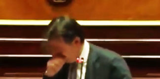 Фото: Twitter video printscreen
