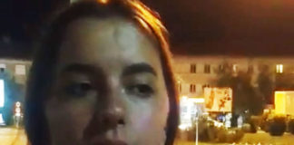 Фото: Facebook video printsceeen