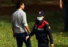 Фото: Twitter video printscreen