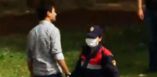 Фото: Twitter video printscreen