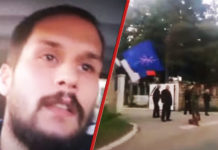 “НЕ ЖЕЛИМ ДА МОЈА ВОЈСКА ЧУВА МИГРАНТЕ!“ Младић упао у центар за азиланте у Обреновцу (ВИДЕО) Фото: Youtube printscreen
