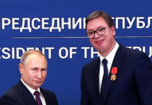 ДОГОВОРЕН СУСРЕТ ПРЕДСЕДНИКА РУСИЈЕ И ПРЕДСЕДНИКА СРБИЈЕ! Фото: Youtube printscreen