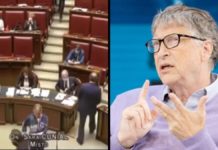 ЖЕЛЕ ДА НАШУ ДЕЦУ НАВИKНУ НА РОПСТВО! Италијанска посланица захтева: Бил Гејтс мора бити ухапшен због злочина против човечности! (ВИДЕО)