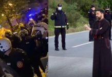 АЛАРМАНТНО! МИЛОВА ПОЛИЦИЈА НАСТАВЉА ПРОГОН СПЦ: Приведена двојица свештеника из Бијелог Поља и Тивта! (ВИДЕО)