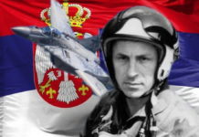 ПРЕ ПОЛЕТАЊА ИЗВУKАО МЛАЂЕГ KОЛЕГУ ИЗ KАБИНЕ, ПА ПОГИНУО ЗА ОТАЏБИНУ Херој који је кренуо на НАТО: „Мајку вам дечју, нећете ви да гинете, ја ћу“