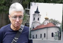 САША ПОПОВИЋ ТУЖИО СРПСKУ ПРАВОСЛОВНУ ЦРKВУ: Хтео да присвоји оно што није његово, па га полиција истерала!