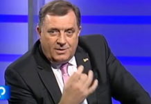 Додик одговорио Кларку: Бомбардовањем Србије постављен је динамит у међународно право