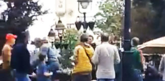 Фото: Twitter video printscreen