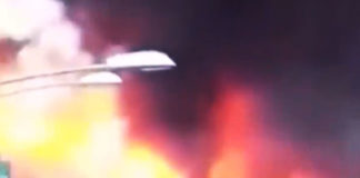 Фото: Twitter video printscreen