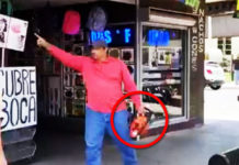 Фото: Twitter video printscreen