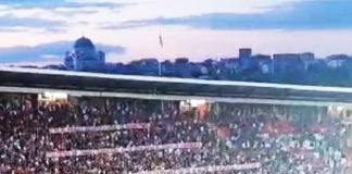 Фото: Facebook video printscreen